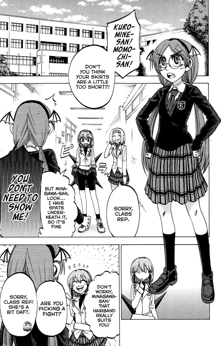 Jitsu wa Watashi wa Chapter 109 3